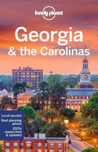 Couverture du livre « Georgia & the Carolinas (3e édition) » de Collectif Lonely Planet aux éditions Lonely Planet France