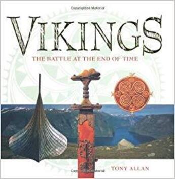 Couverture du livre « Vikings » de Allan Tony aux éditions Random House Us