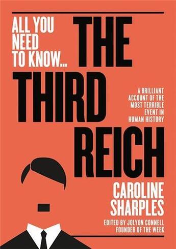 Couverture du livre « All you need to know the third reich » de  aux éditions Quarry