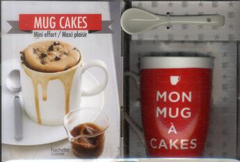 Couverture du livre « Mug cakes ; coffret » de Audrey Le Goff aux éditions Hachette Pratique