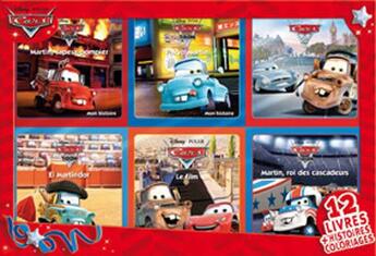 Couverture du livre « Cars ; coffret » de Disney aux éditions Disney Hachette