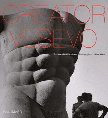 Couverture du livre « Creator Vesevo » de Schifano Jean-N aux éditions Gallimard
