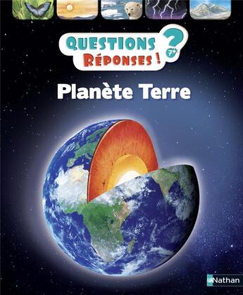 Couverture du livre « Planète terre » de Anita Ganeri aux éditions Nathan