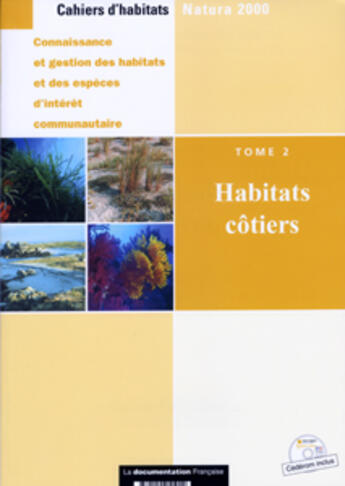 Couverture du livre « Cahiers d'habitats t.2 ; habitats cotiers » de  aux éditions Documentation Francaise