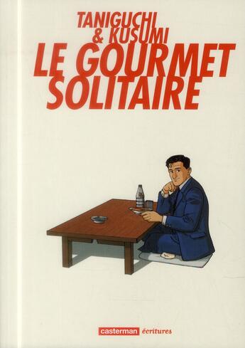 Couverture du livre « Le gourmet solitaire » de Taniguchi et Sekikawa aux éditions Casterman
