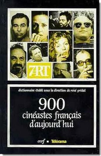 Couverture du livre « 900 cinéastes français » de  aux éditions Cerf