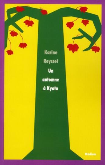 Couverture du livre « Un automne à Kyoto » de Reysset Karine aux éditions Ecole Des Loisirs