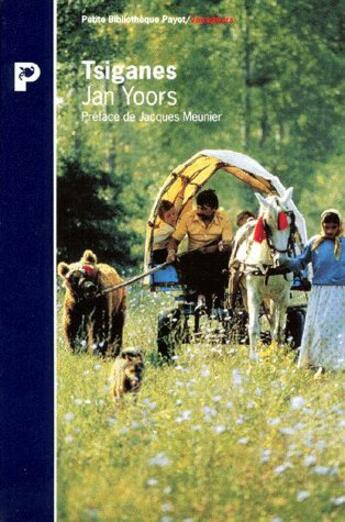 Couverture du livre « Tsiganes » de Jan Yoors aux éditions Payot