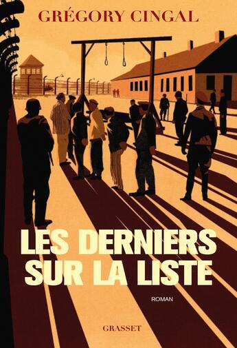 Couverture du livre « Les derniers sur la liste » de Gregory Cingal aux éditions Grasset