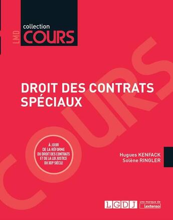 Couverture du livre « Droit des contrats spéciaux » de Hugues Kenfack et Solene Ringler aux éditions Lgdj