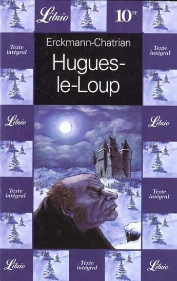 Couverture du livre « Hugues-le-loup » de Erckmann-Chatrian aux éditions J'ai Lu