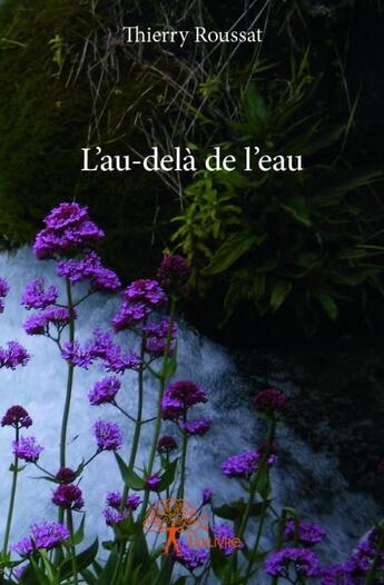 Couverture du livre « L'au-delà de l'eau » de Thierry Roussat aux éditions Edilivre