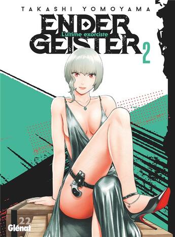 Couverture du livre « Ender geister Tome 2 » de Takashi Yomoyama aux éditions Glenat