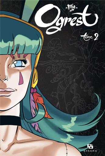 Couverture du livre « Ogrest Tome 2 » de Mig aux éditions Ankama