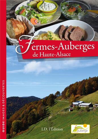 Couverture du livre « Fermes-auberges de haute alsace » de Daniel Zenner aux éditions Id