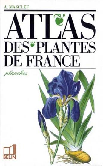Couverture du livre « Atlas des plantes de France ; planches » de Masclef Amedee aux éditions Belin