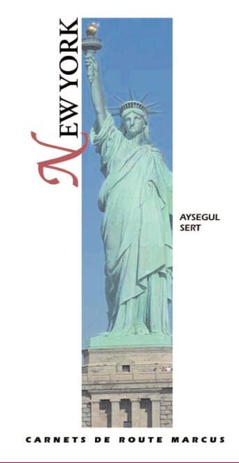 Couverture du livre « New York » de Aysegul Sert aux éditions Marcus Nouveau