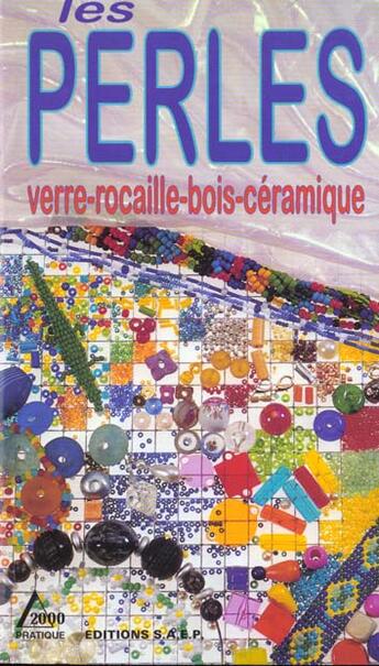 Couverture du livre « Les perles » de  aux éditions Saep