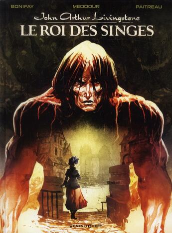 Couverture du livre « John Arthur Livingstone ; le roi des singes t.1 » de Fabrice Meddour et Stephane Paitreau et Philippe Bonifay aux éditions Vents D'ouest