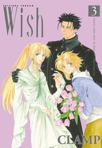 Couverture du livre « Wish t.3 » de Clamp aux éditions Tonkam