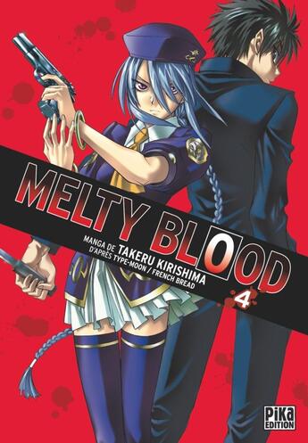 Couverture du livre « Melty blood Tome 4 » de Takeru Kirishima et Type-Moon aux éditions Pika