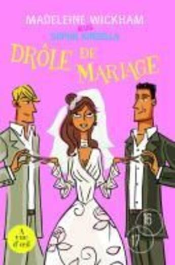 Couverture du livre « Drôle de mariage » de Sophie Kinsella aux éditions A Vue D'oeil
