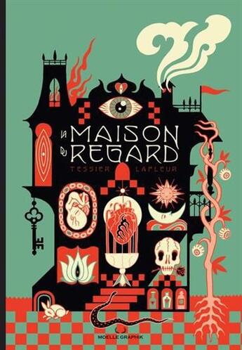 Couverture du livre « La maison du regard » de Marc Tessier aux éditions Moelle Graphik