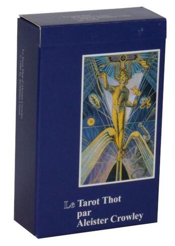 Couverture du livre « Tarot thot par aleister crowley » de Aleister Crowley aux éditions Usg Jeux