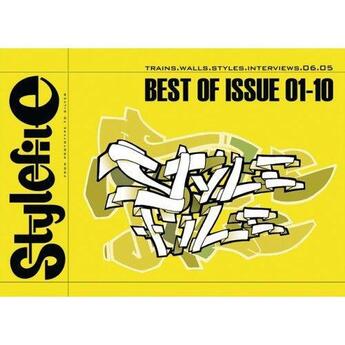 Couverture du livre « Stylefile: best of issue 01-10 » de Christl Markus aux éditions Gingko Press