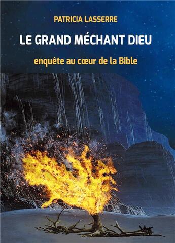 Couverture du livre « Le grand méchant Dieu : enquête au coeur de la Bible » de Patricia Lasserre aux éditions Les Editions Speciales