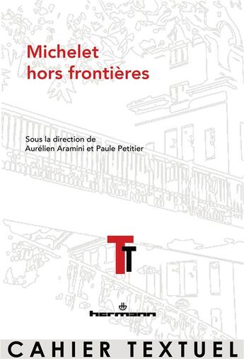 Couverture du livre « Michelet hors frontieres » de Aurelien Aramini aux éditions Hermann
