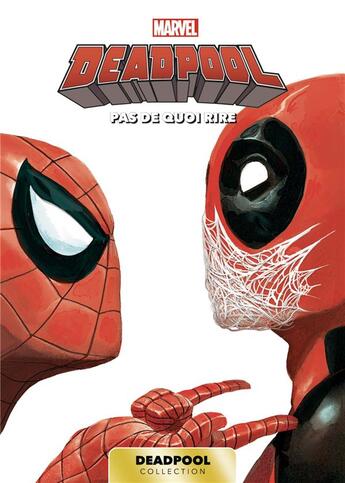 Couverture du livre « Marvel deadpool t04 » de  aux éditions Panini