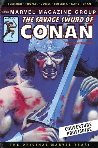 Couverture du livre « Savage Sword of Conan T05 » de Gil Kane et Michael Fleisher et John Buscema et Roy Thomas et Bruce Jones et Ernie Chan aux éditions Panini