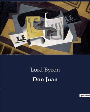 Couverture du livre « Don juan » de Byron Lord aux éditions Culturea