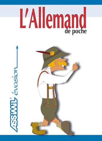 Couverture du livre « Guide poche allemand couleur » de  aux éditions Assimil