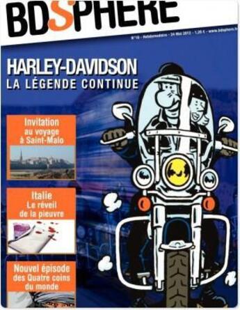 Couverture du livre « Bdsphère t.18 » de  aux éditions Magazines Streaming