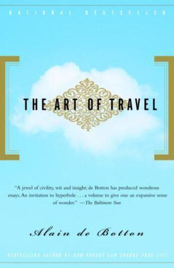 Couverture du livre « The Art Of Travel » de Alain De Botton aux éditions Penguin Audio