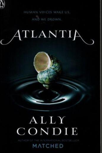 Couverture du livre « Atlantia (Book 1) » de Ally Condie aux éditions Children Pbs