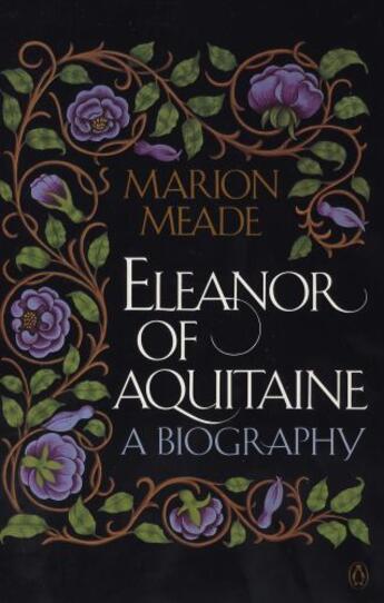 Couverture du livre « Eleanor of Aquitaine » de Meade Marion aux éditions Penguin Group Us