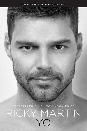 Couverture du livre « Yo » de Ricky Martin aux éditions Penguin Group Us