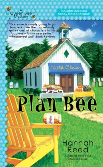 Couverture du livre « Plan Bee » de Reed Hannah aux éditions Penguin Group Us