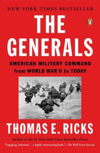 Couverture du livre « The Generals » de Thomas E. Ricks aux éditions Penguin Group Us