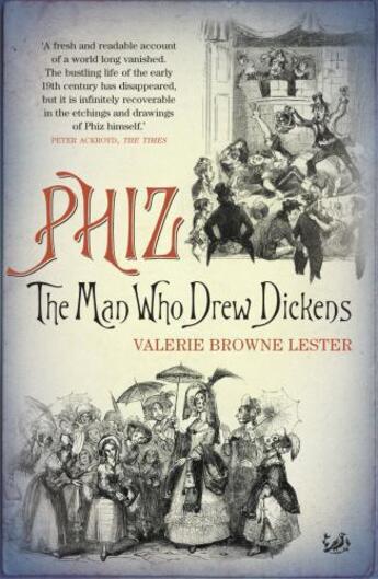 Couverture du livre « Phiz » de Lester Valerie aux éditions Random House Digital