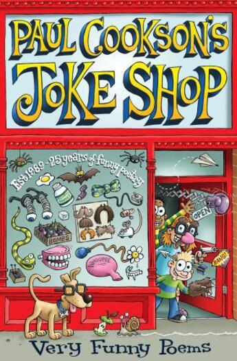 Couverture du livre « Paul Cookson's Joke Shop » de Cookson Paul aux éditions Pan Macmillan