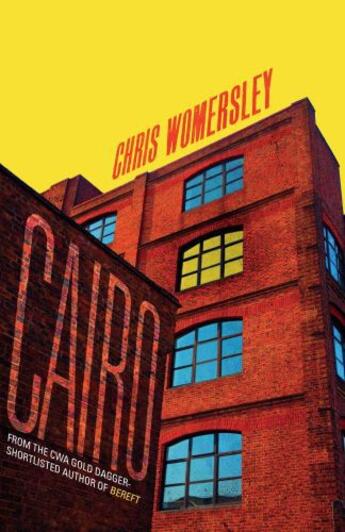 Couverture du livre « Cairo » de Chris Womersley aux éditions Quercus Publishing Digital