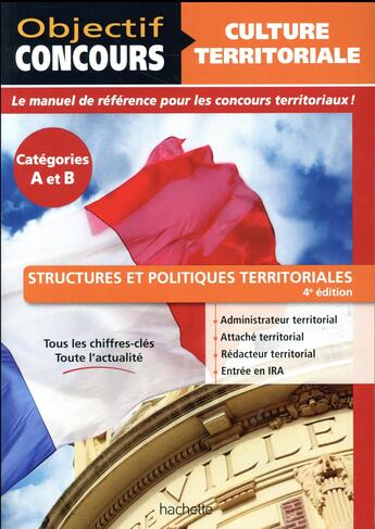 Couverture du livre « Structures et politiques territoriales » de  aux éditions Hachette Education