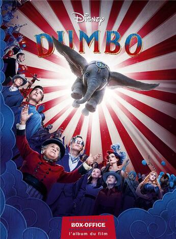 Couverture du livre « Dumbo [live action] - disney box-office - l'album du film » de Disney aux éditions Disney Hachette