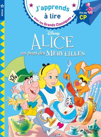 Couverture du livre « Alice au pays des merveilles cp niveau 3 » de Isabelle Albertin aux éditions Hachette Education