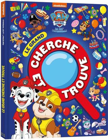 Couverture du livre « Pat' patrouille - le grand cherche et trouve n 2 » de  aux éditions Hachette Jeunesse