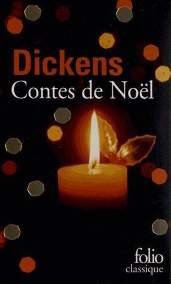 Couverture du livre « Contes de Noël ; coffret » de Charles Dickens aux éditions Gallimard